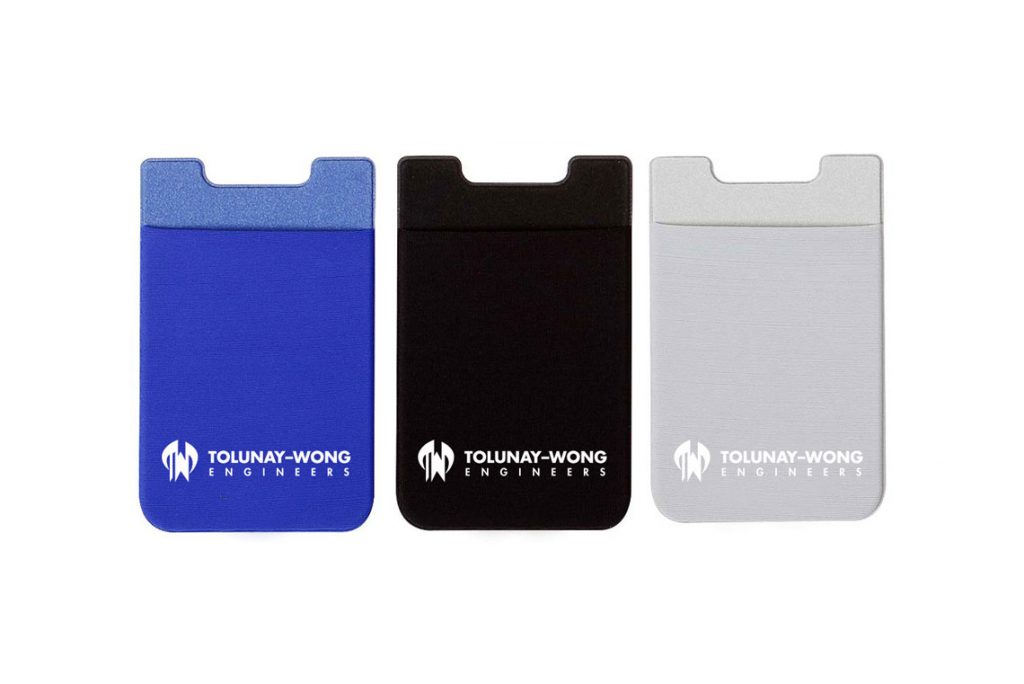 TWE adhesive credit card holder