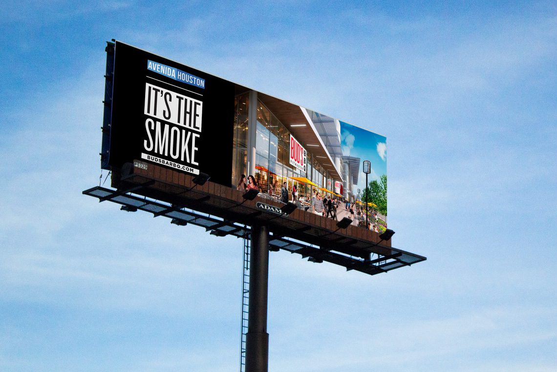 Buds Billboard