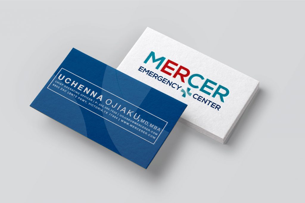 Mercer ER Business Card