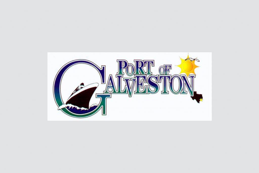 Galveston Wharves Old Logo